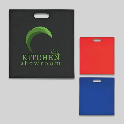 LARGE HEAT SEALED NON-WOVEN EXHIBITION TOTE BAG