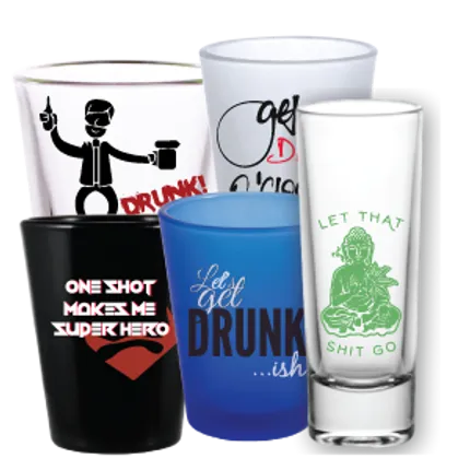 Shot glasses  