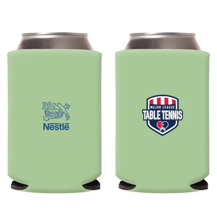 Collapsible Can Cooler Holder