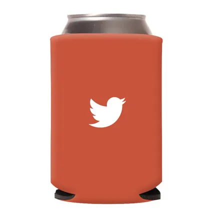12oz One Color Imprint Can Cooler