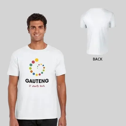 Gildan Softstyle Semi-Fitted T-Shirt - White