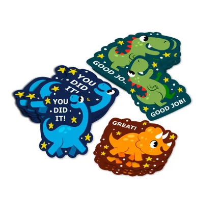 Die cut stickers-4"X4"