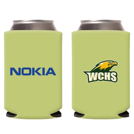 Can Cooler Collapsible Holder