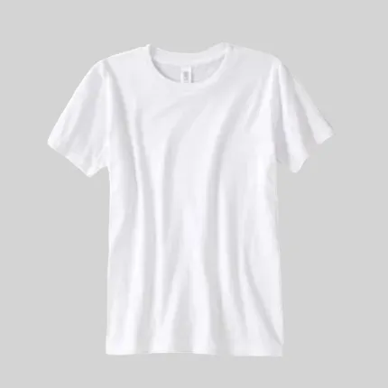 Canvas Youth Jersey T-Shirt - White/Neutral