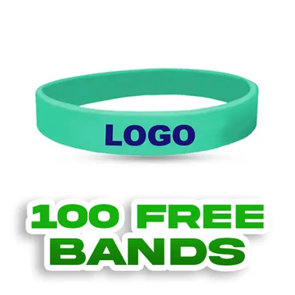 Custom Printed Wristbands PR98409AA