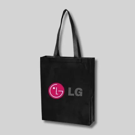 Budget Custom Non Woven Promotional Tote Bag
