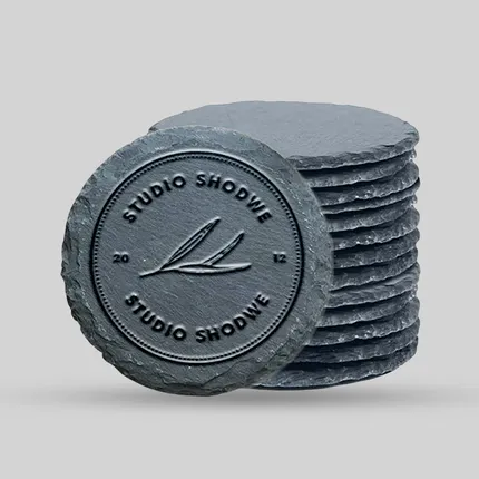 Custom Stone Coaster