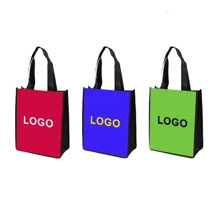 Non Woven Pet Full-Color Tote Bag