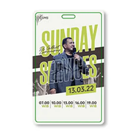 Custom ID Cards - 3.94" x 5.51"