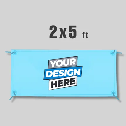 Vinyl Banner 2' x 5'