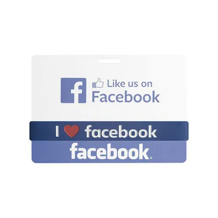 Wristband With PVC Card