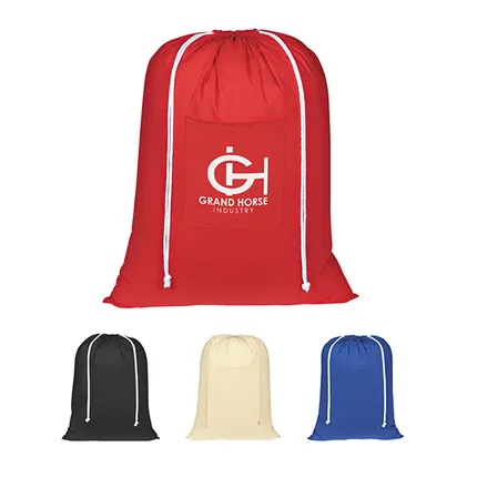 COTTON LAUNDRY BAG 