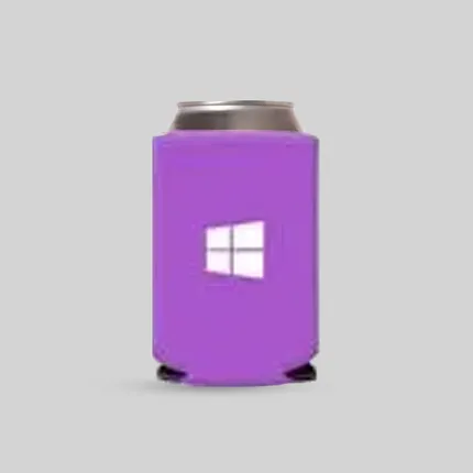 One Color Budget CanCooler Holder