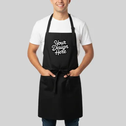 Port Authority ® Full-Length Two-Pocket Bib Apron