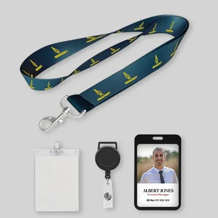 Lanyards Polyester Style 