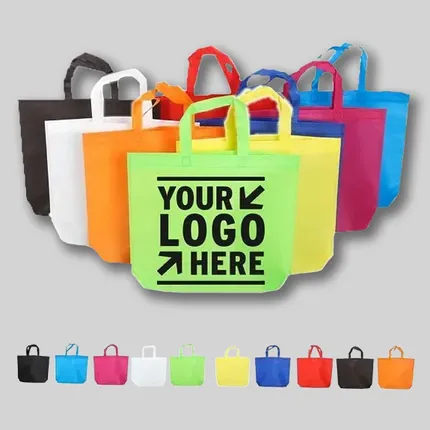 Nonweave Shopping Tote Bag 