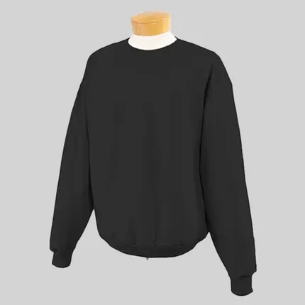 Jerzees 9 oz 50/50 Super Sweats Nublend Crew - Dark/Color