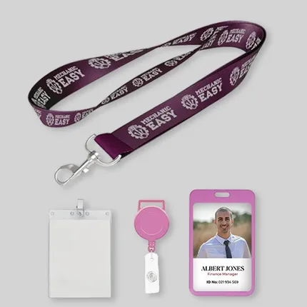 Low Cost Custom Polyester Lanyards    