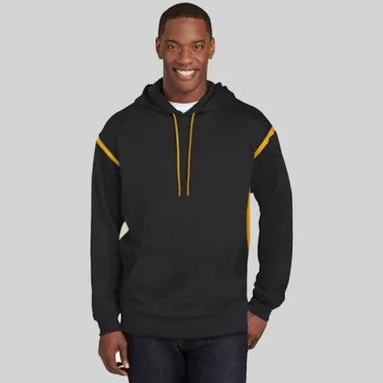 Sport-Tek Tech Fleece Hooded Sweatshirt - Dark/All