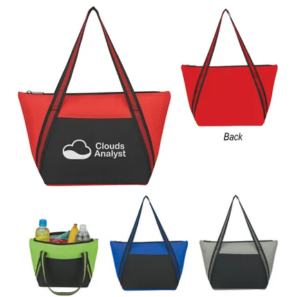 NON-WOVEN KOOLER TOTE BAG 