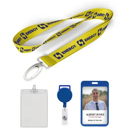 Premium Custom Nylon Lanyard