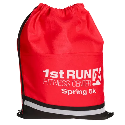 Budget Custom Two Tone Classic Drawstring