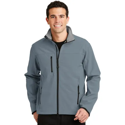 Port Authority Glacier Soft Shell Jacket - Dark/All