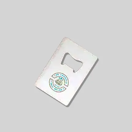 Custom Color Filled Card Bottle Openers