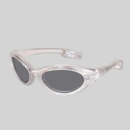 LED White Sunglasses 