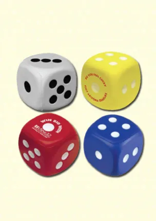Dice Stress Reliever 