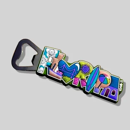 Custom PVC Bottle Openers