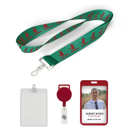Custom Silk Screen Print Polyester Lanyards