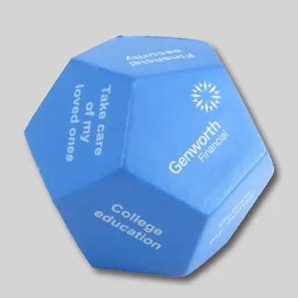 Dodecahedron Stress Reliever