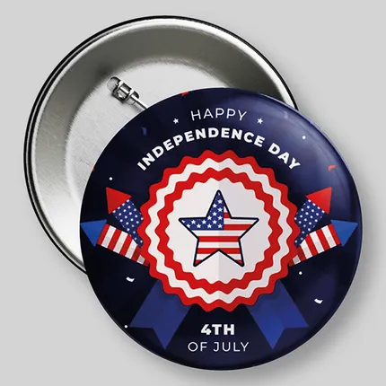 Round Buttons - 2.25"