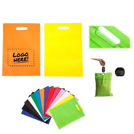 Die Cut Non-Woven Tote Bag