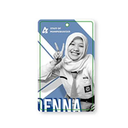 Custom Glossy ID Cards - 3.15" x 4.72"