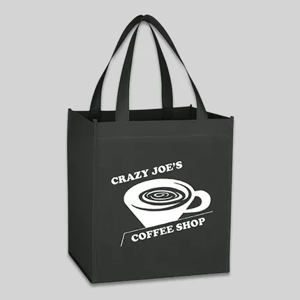NON-WOVEN SHOPPING TOTE BAG 