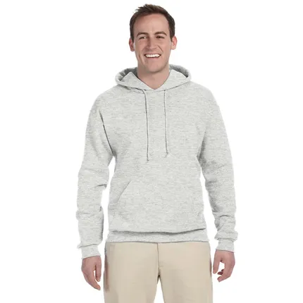 Jerzees 8 oz 50/50 Nublend Hooded Pullover - Light/Heather