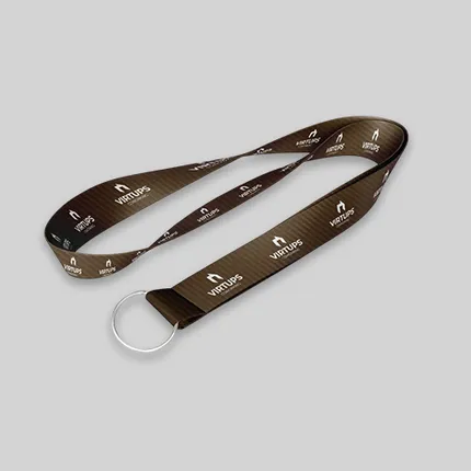 1 inch Nylon Lanyard-A