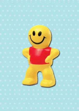 Captain Smiley Stress Reliever