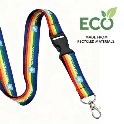 Eco-Friendly rPET Lanyards