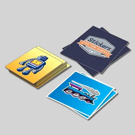 Square Stickers-3"X3"