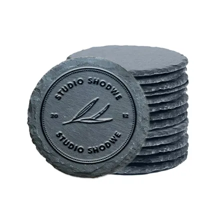 Custom Stone Coaster