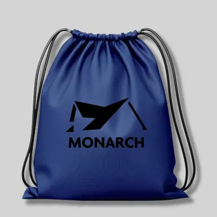 Budget Nylon Drawstring Backpack - EDB