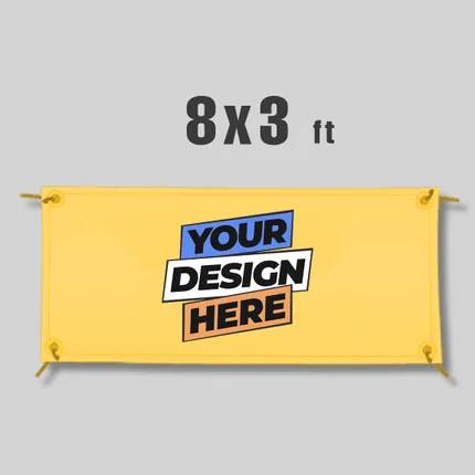 8′ X 3′ Vinyl Banner