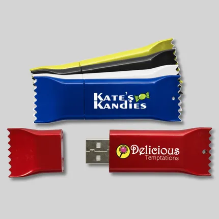 USB Storage Drive - Candy Wrapper - US3 - U163 - 64GB