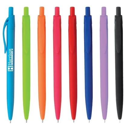 Sleek Write Rubberized Pen