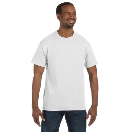 Gildan Heavyweight Cotton Tee - White/Neutral