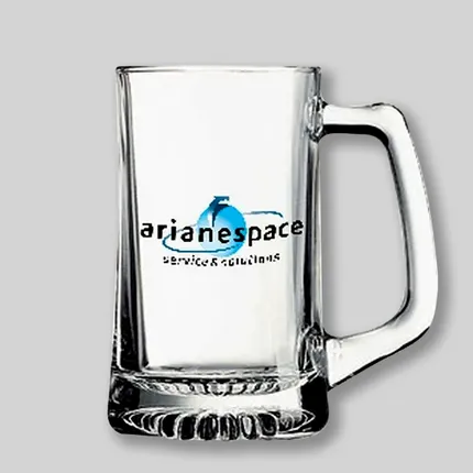 15 oz. Sport Glass Mug - Full Color