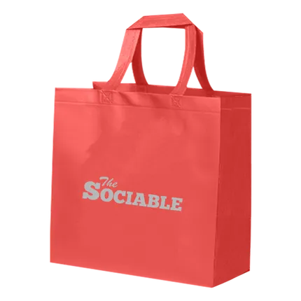 Budget Custom Heat Sealed Non Woven Grande